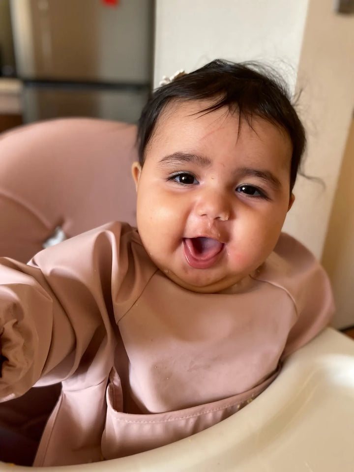 Baby Bib - Baby Cover-Pink-S (6-12 Months)-Nora Luxe