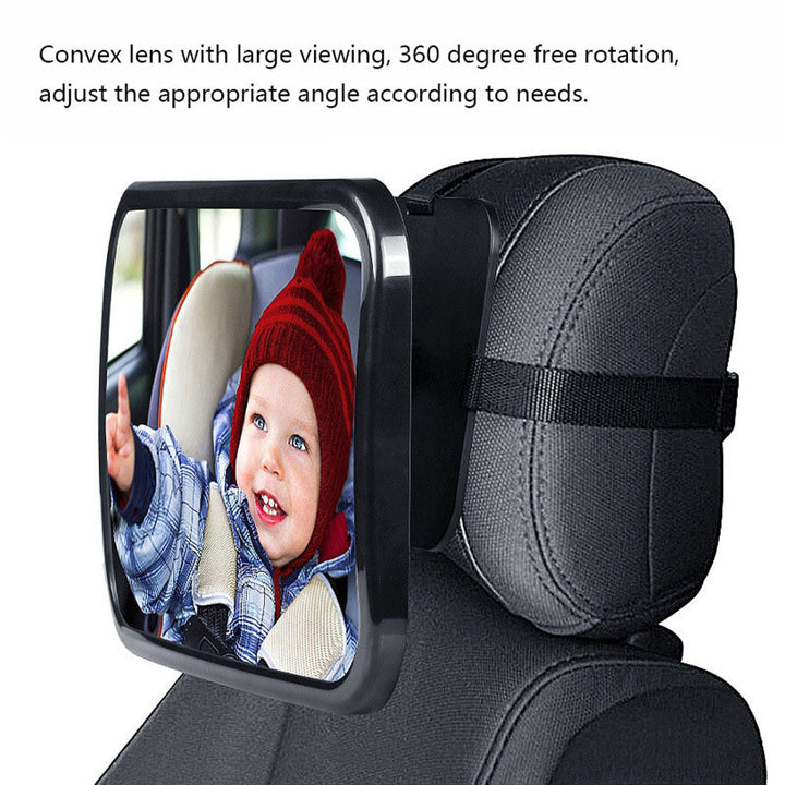 Baby Car Mirror for the Back Seat - Safety and Convenience for Baby and Parent-Nora Luxe