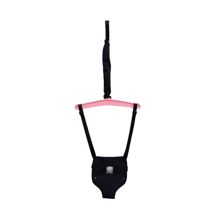 Baby Door Swing - TinyBouncer-Black-Nora Luxe