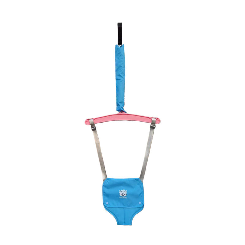 Baby Door Swing - TinyBouncer-Blue-Nora Luxe