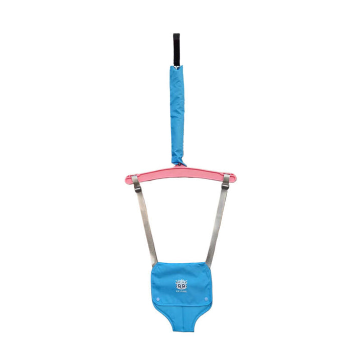 Baby Door Swing - TinyBouncer-Blue-Nora Luxe