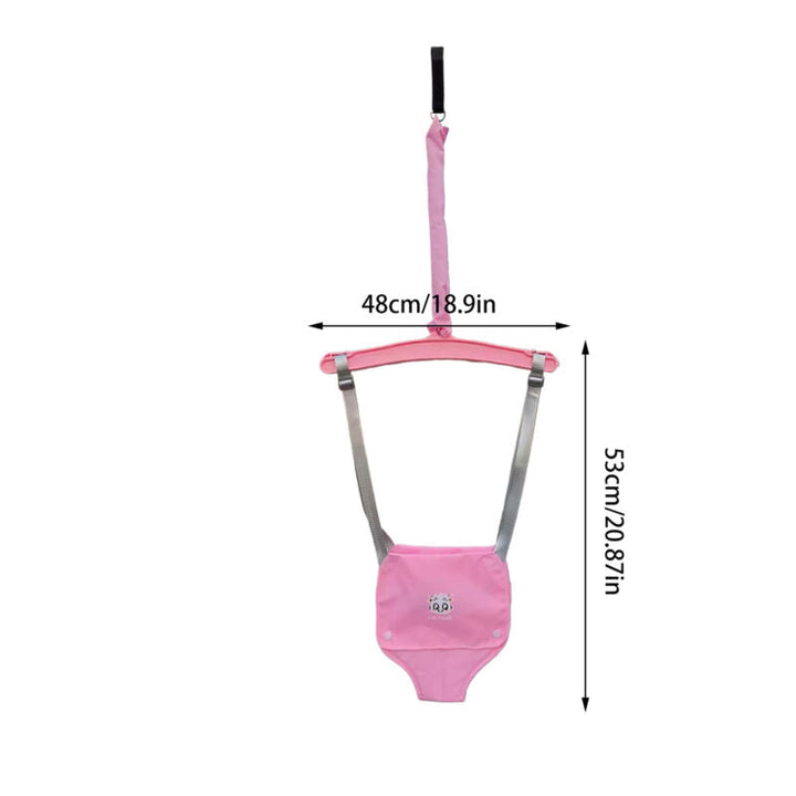 Baby Door Swing - TinyBouncer-Blue-Nora Luxe