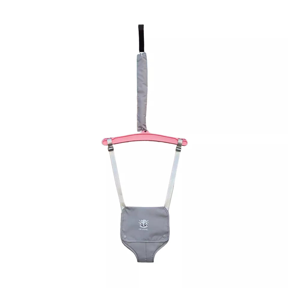 Baby Door Swing - TinyBouncer-Gray-Nora Luxe