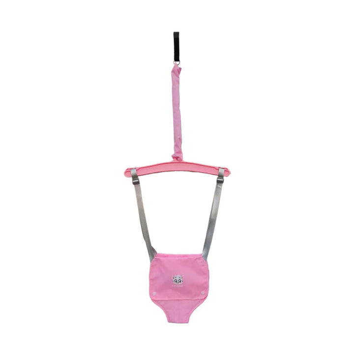 Baby Door Swing - TinyBouncer-Pink-Nora Luxe