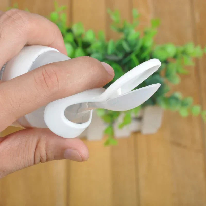 Baby Feeding Spoon Bottle - FeedEase-Green-Nora Luxe