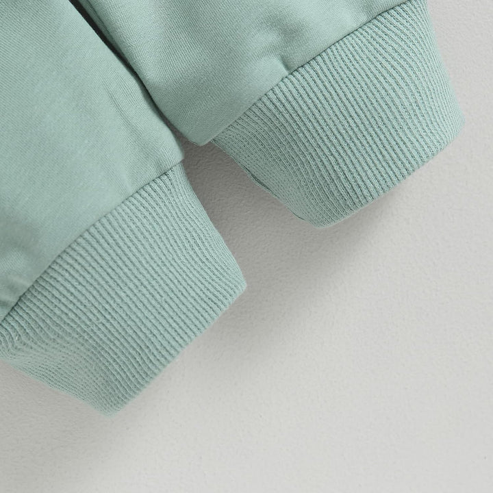 Baby Jogger Winter Set – Contrast Sweatshirt and Trousers-A-0-6 Months-Nora Luxe
