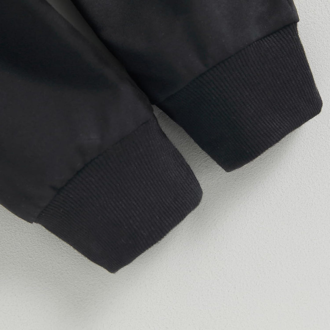 Baby Jogger Winter Set – Contrast Sweatshirt and Trousers-A-0-6 Months-Nora Luxe