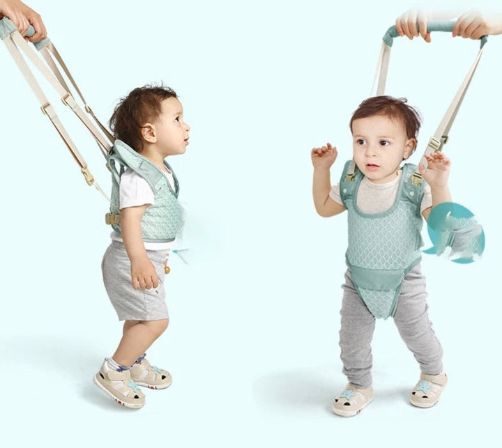 Baby Loopharnas - StepMate-Green-Nora Luxe