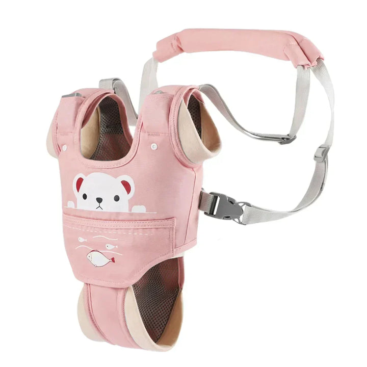 Baby Loopharnas - StepMate-Pink-Nora Luxe