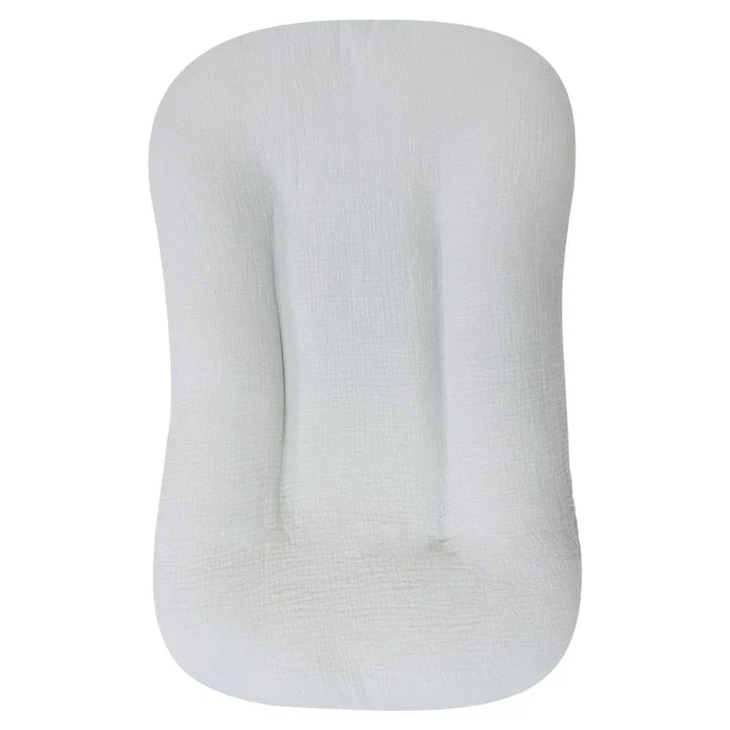 Baby Lounger - CuddleNest-Gray-Nora Luxe