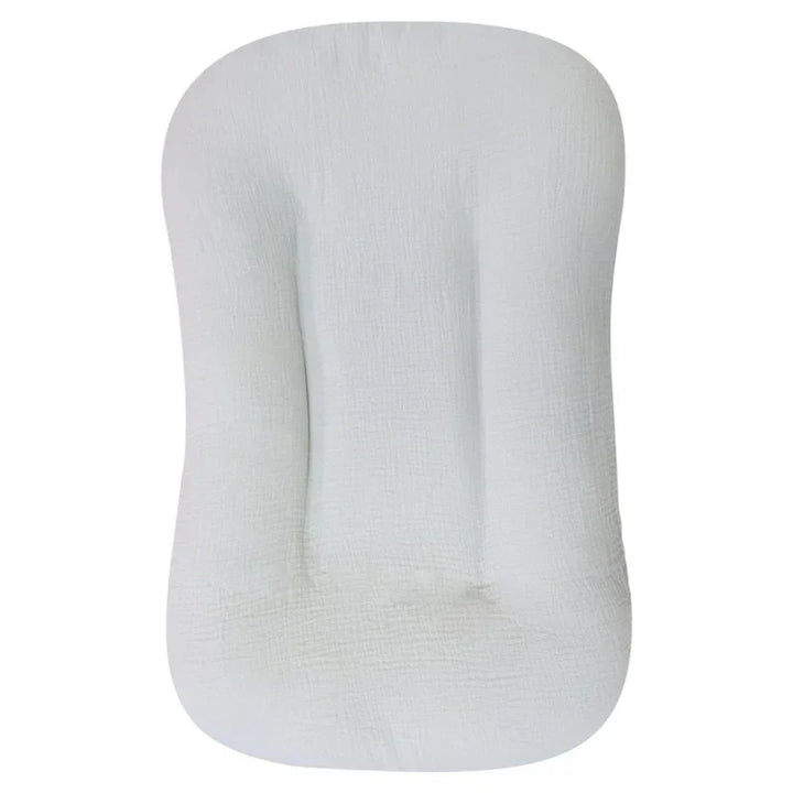 Baby Lounger - CuddleNest-Gray-Nora Luxe