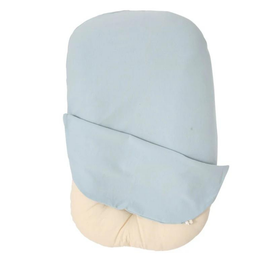 Baby Lounger - CuddleNest-Light blue-Nora Luxe