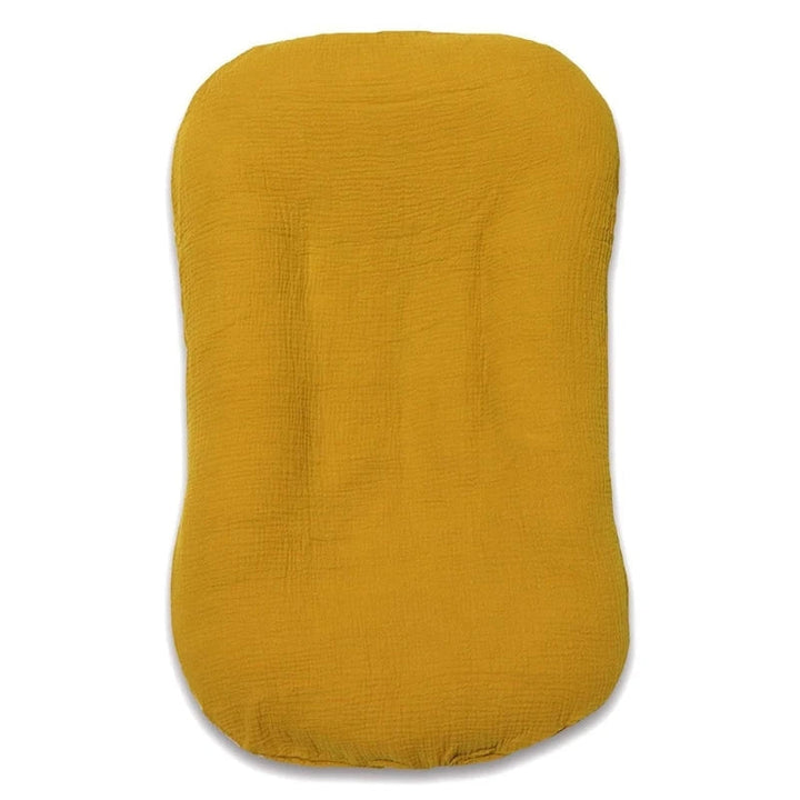 Baby Lounger - CuddleNest-Yellow-Nora Luxe