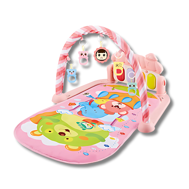 Baby Play Mat - MelodyMat-Pink-Nora Luxe