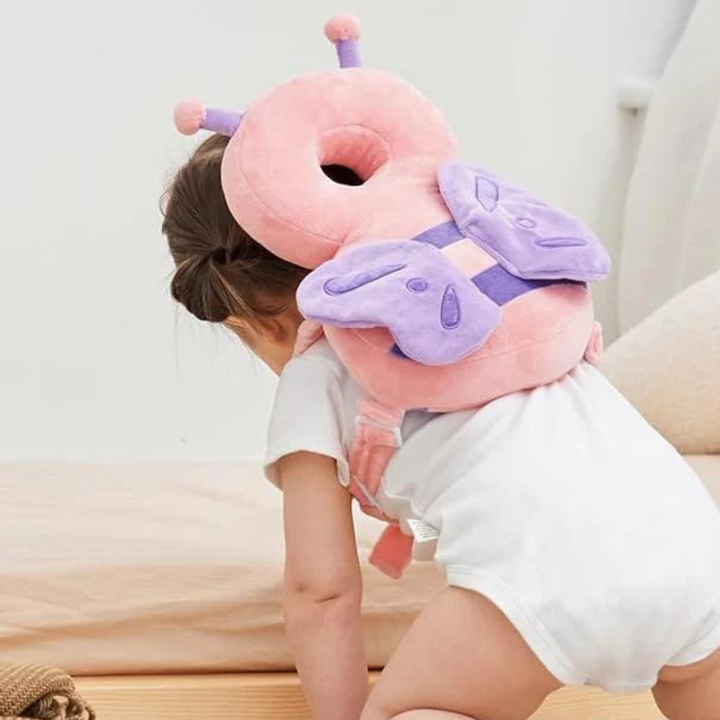 Baby Valpreventie Kussen – LittleGuard-Butterfly-The Livary