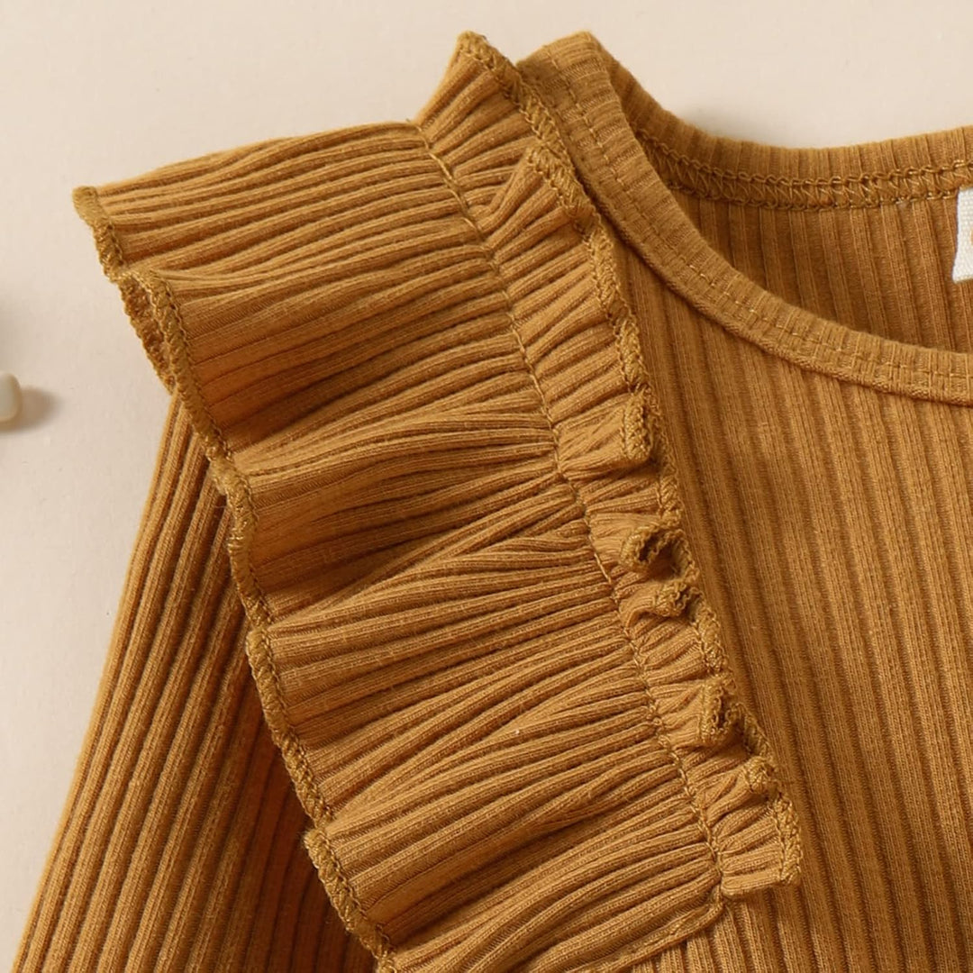 Baby Winterset – Knitted Turtleneck and Dress Set-A-6-12 Months-Nora Luxe