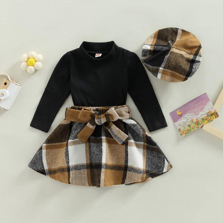 Baby Winterset – Knitted Turtleneck and Dress Set-A-6-12 Months-Nora Luxe