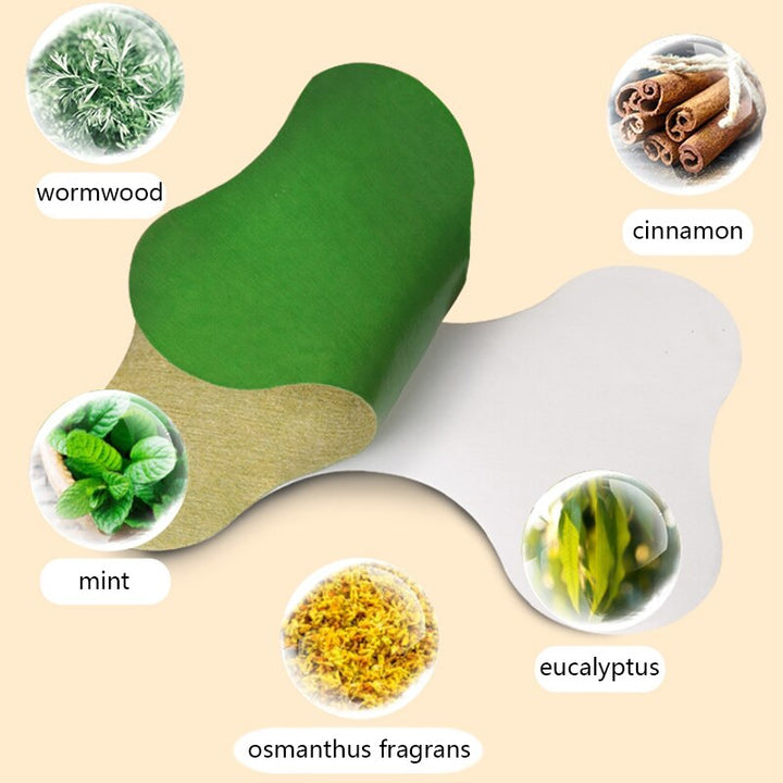 Back Pain Relief Kit - HerbalPatch-Kit for 30 days-Nora Luxe