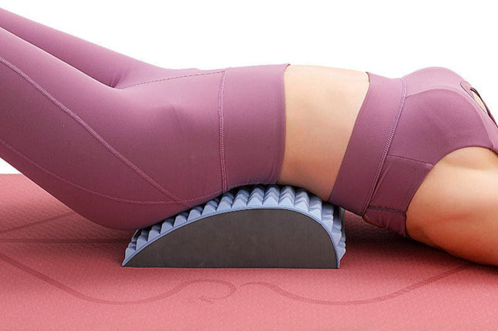 Back Pain Stretcher - BackEase-Blue-Nora Luxe