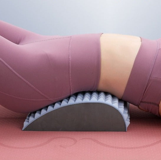 Back Pain Stretcher - BackEase-Blue-Nora Luxe