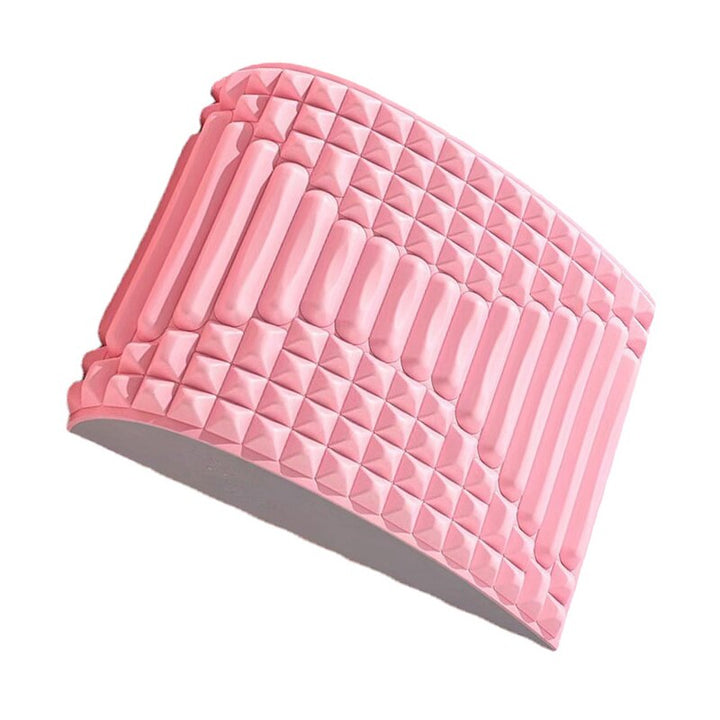 Back Pain Stretcher - BackEase-Pink-Nora Luxe