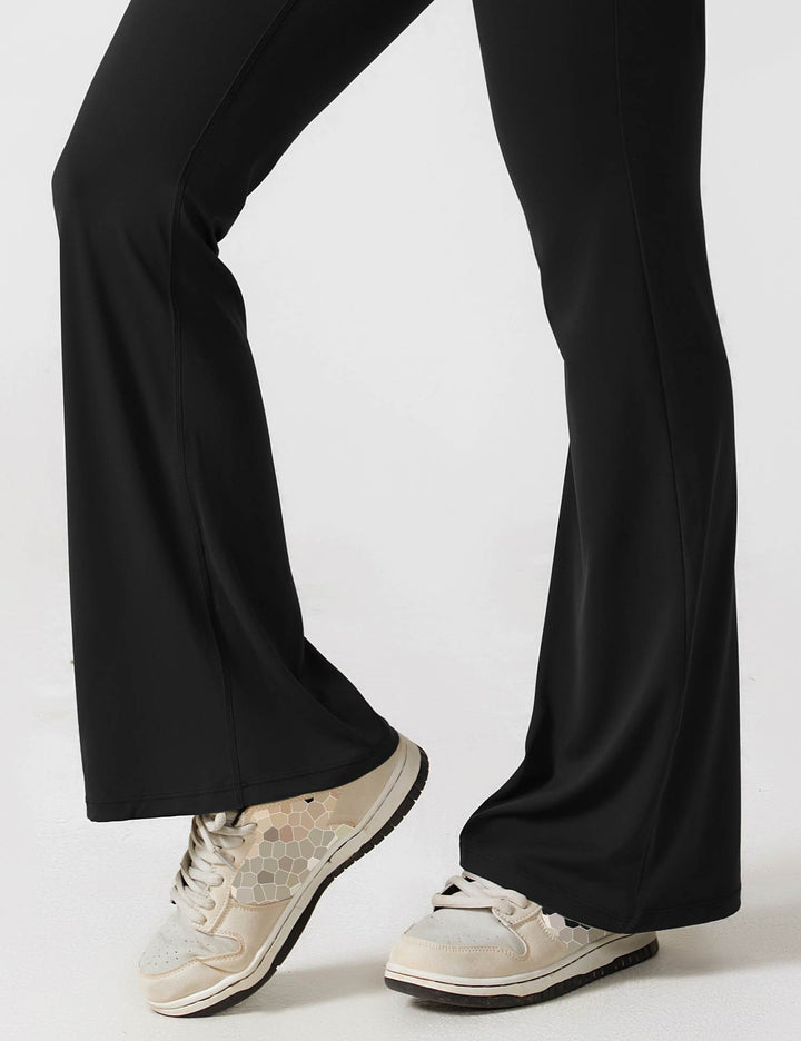 Backless jumpsuit with flared trousers – Liv-Dark blue-S-Nora Luxe