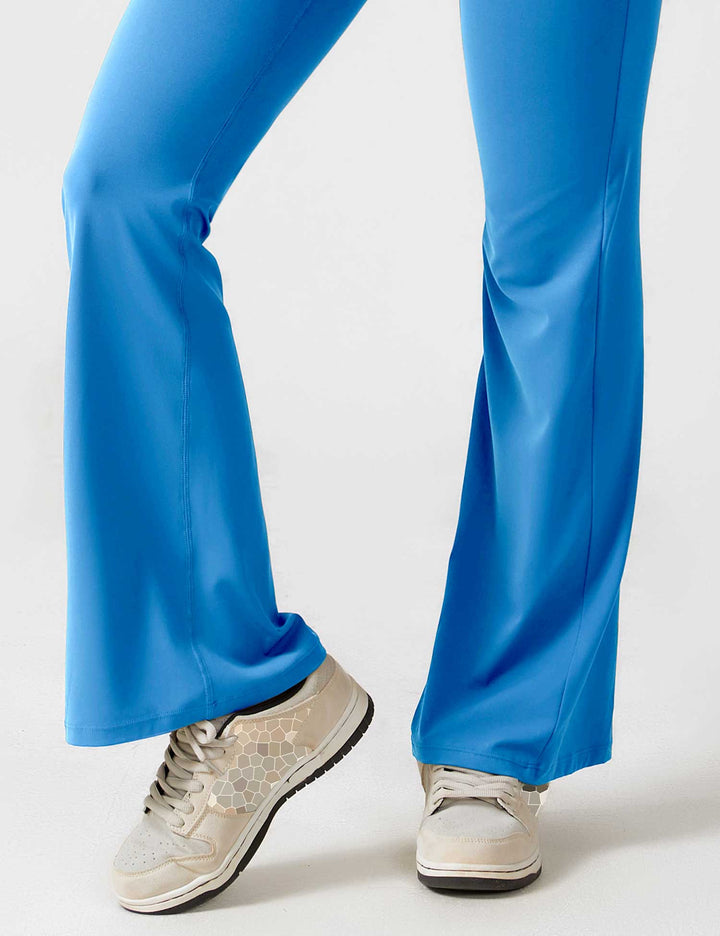 Backless jumpsuit with flared trousers – Liv-Dark blue-S-Nora Luxe