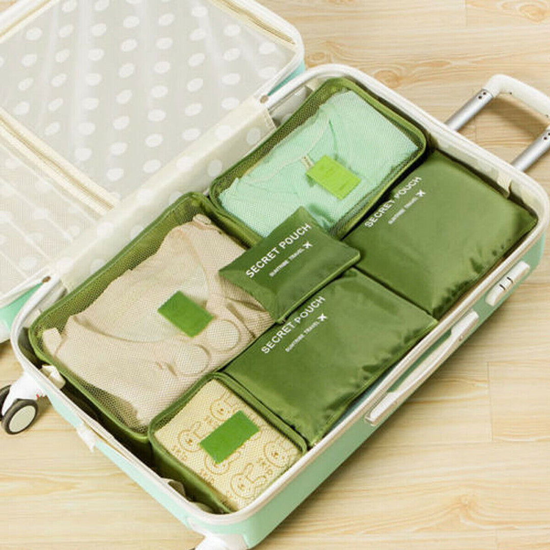 Luggage Packing Organiser Set – 1+1 FREE Space-Saving Travel Storage Bags