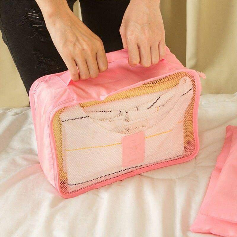 Luggage Packing Organiser Set – 1+1 FREE Space-Saving Travel Storage Bags