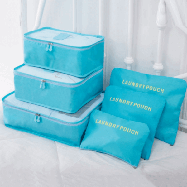 Luggage Packing Organiser Set – 1+1 FREE Space-Saving Travel Storage Bags