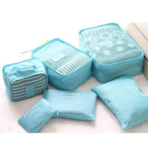 Luggage Packing Organiser Set – 1+1 FREE Space-Saving Travel Storage Bags