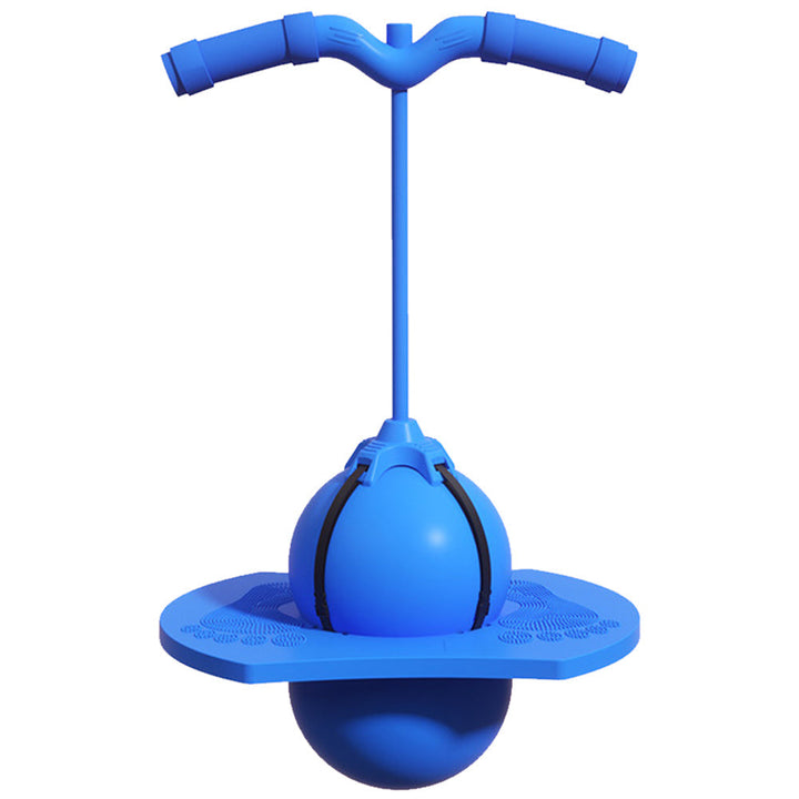 Balancing Spring Pole for Children - BounceBuddy-Blue-Nora Luxe