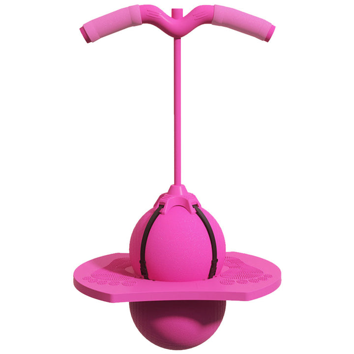 Balancing Spring Pole for Children - BounceBuddy-Pink-Nora Luxe