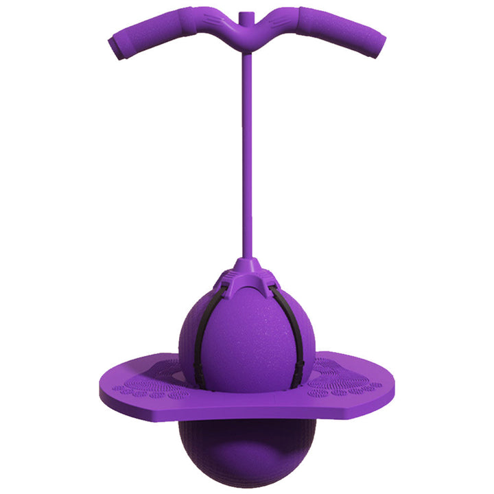 Balancing Spring Pole for Children - BounceBuddy-Purple-Nora Luxe