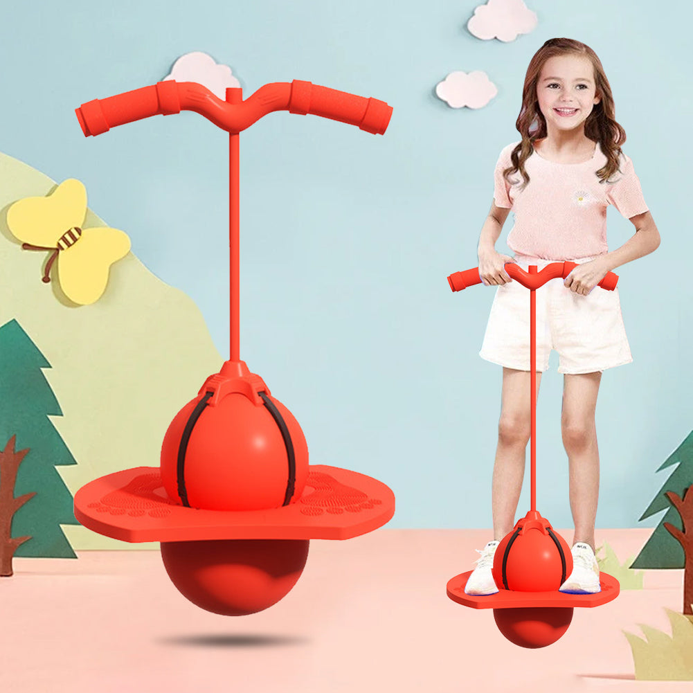 Balancing Spring Pole for Children - BounceBuddy-Purple-Nora Luxe