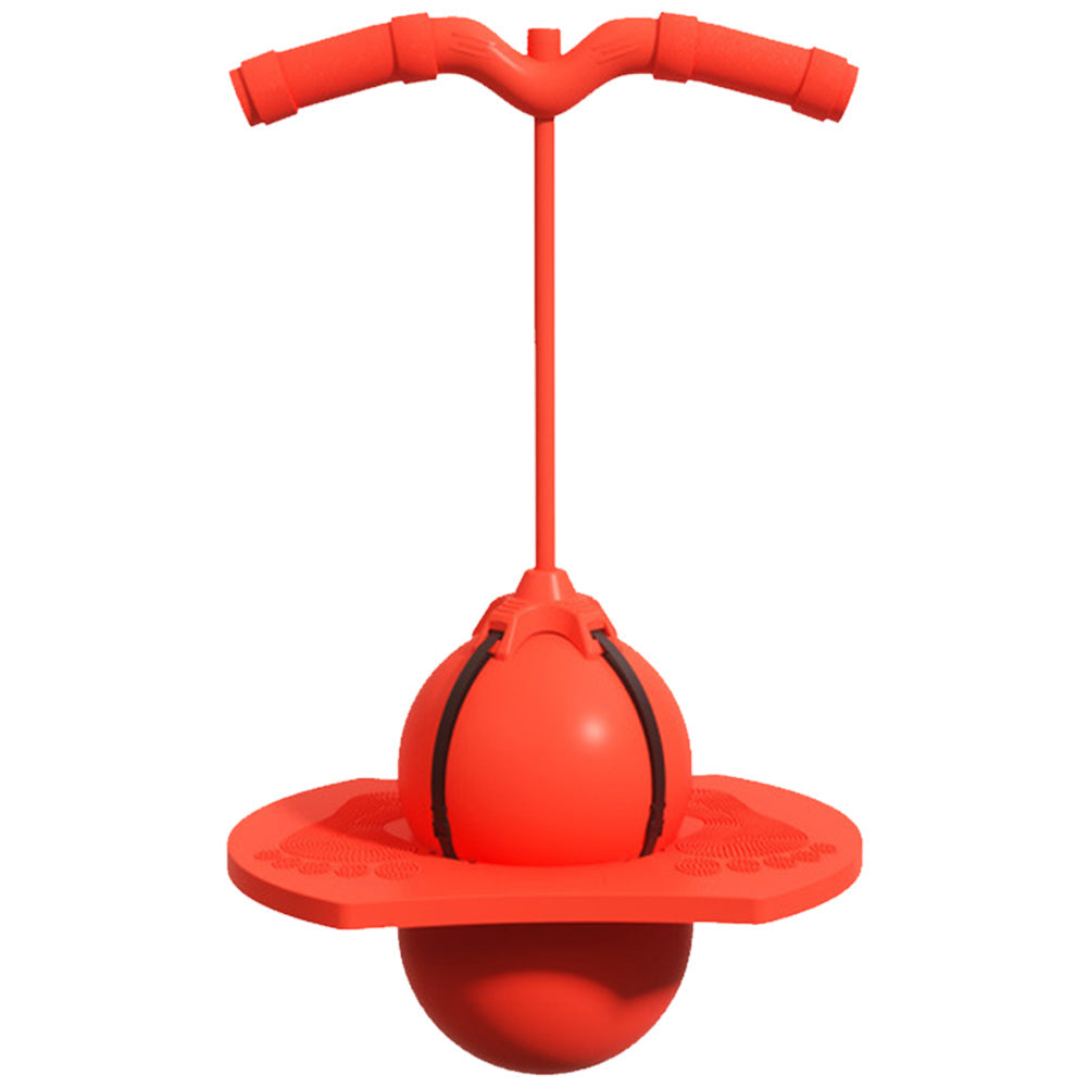 Balancing Spring Pole for Children - BounceBuddy-Red-Nora Luxe