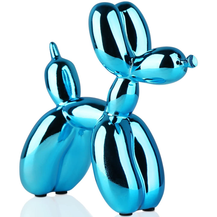 Balloon Dog Sculptures - BouncePup-Heavenly blue-Nora Luxe