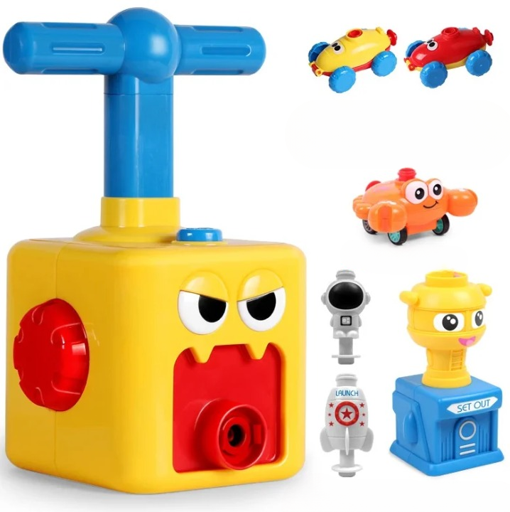 Balloon Racer Toy - AirRocket-Big Mouth-Nora Luxe
