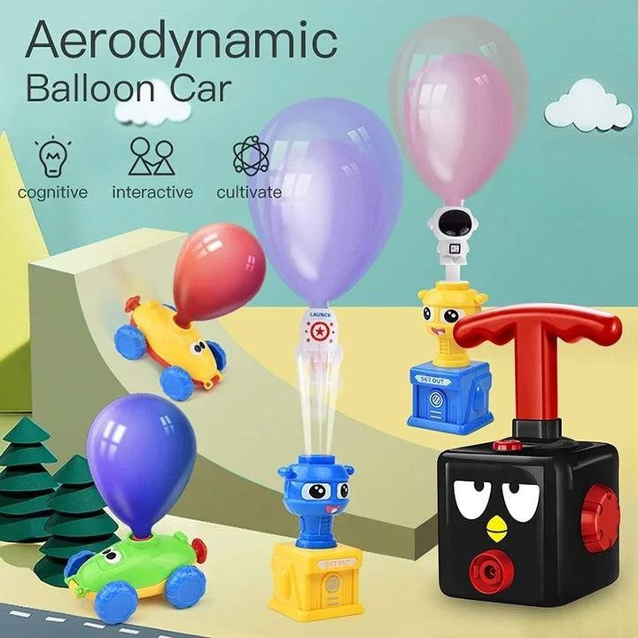 Balloon Racer Toy - AirRocket-Big Mouth-Nora Luxe