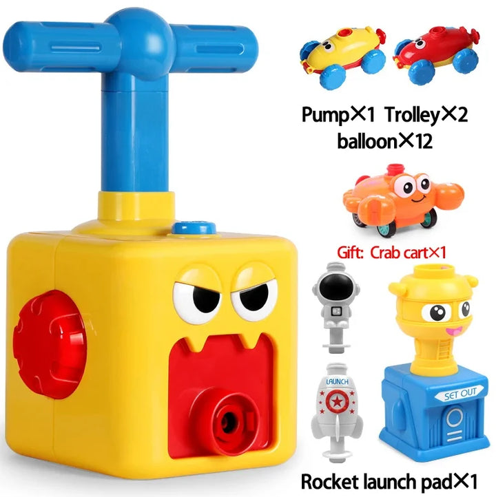 Balloon Racer Toy - AirRocket-Big Mouth-Nora Luxe