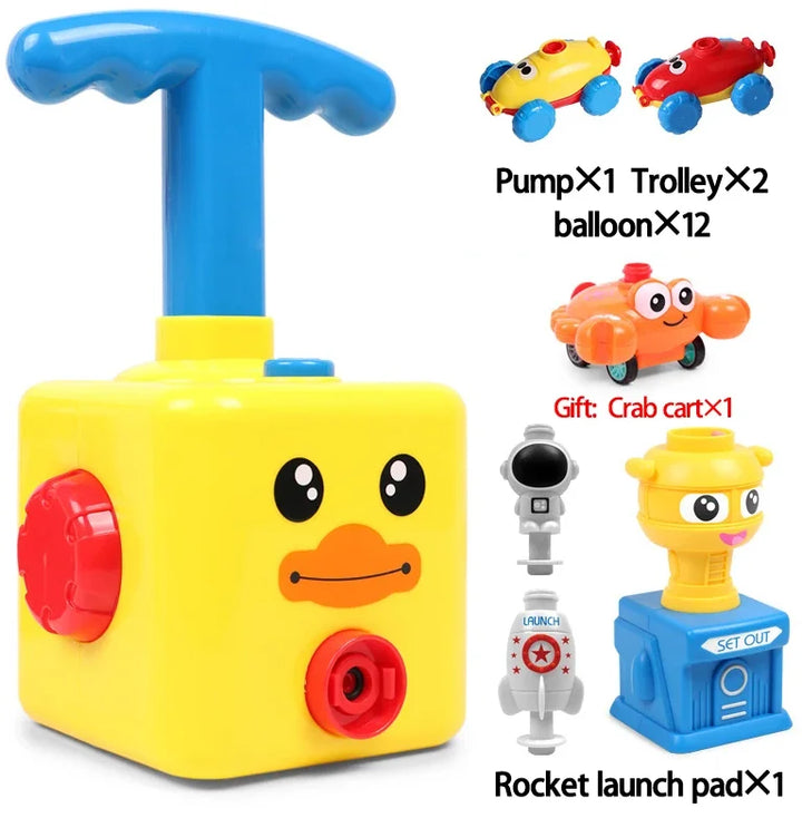 Balloon Racer Toy - AirRocket-Big Mouth-Nora Luxe