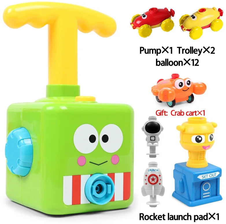 Balloon Racer Toy - AirRocket-Big Mouth-Nora Luxe