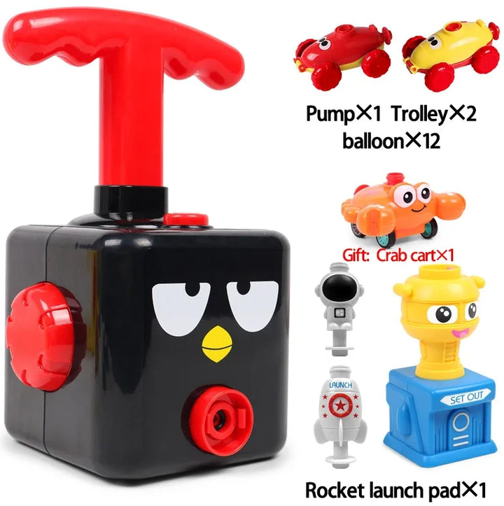 Balloon Racer Toy - AirRocket-Big Mouth-Nora Luxe