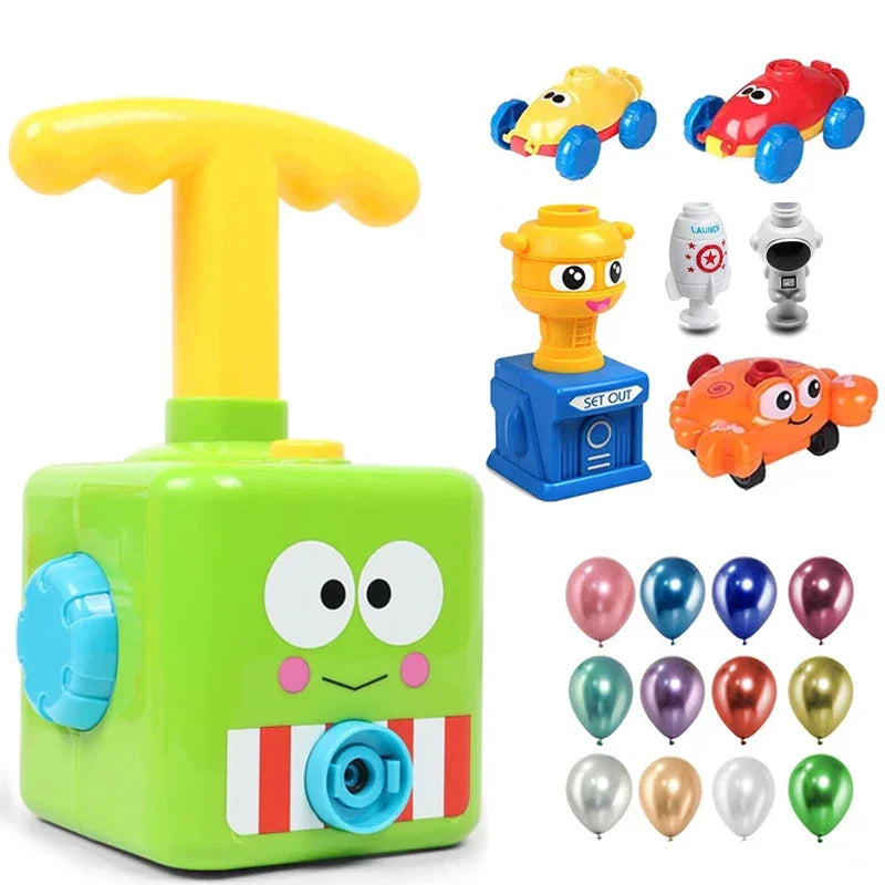 Balloon Racer Toy - AirRocket-Big Mouth-Nora Luxe