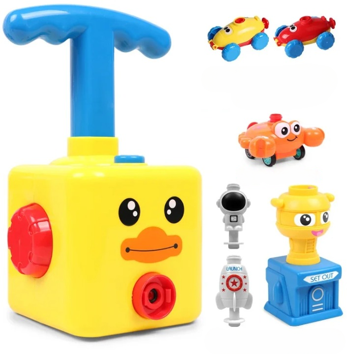 Balloon Racer Toy - AirRocket-Duckling-Nora Luxe