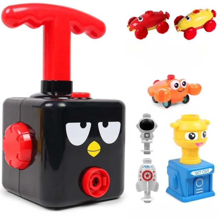 Balloon Racer Toy - AirRocket-Little Bird-Nora Luxe