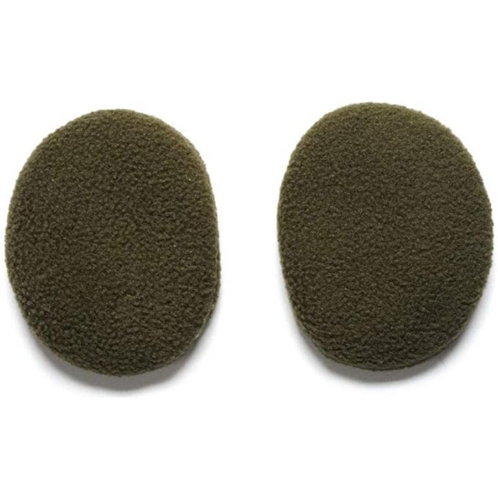 Bandless Fleece Ear Warmers for Men & Women - FleeceBuds-Dark Brown-Nora Luxe