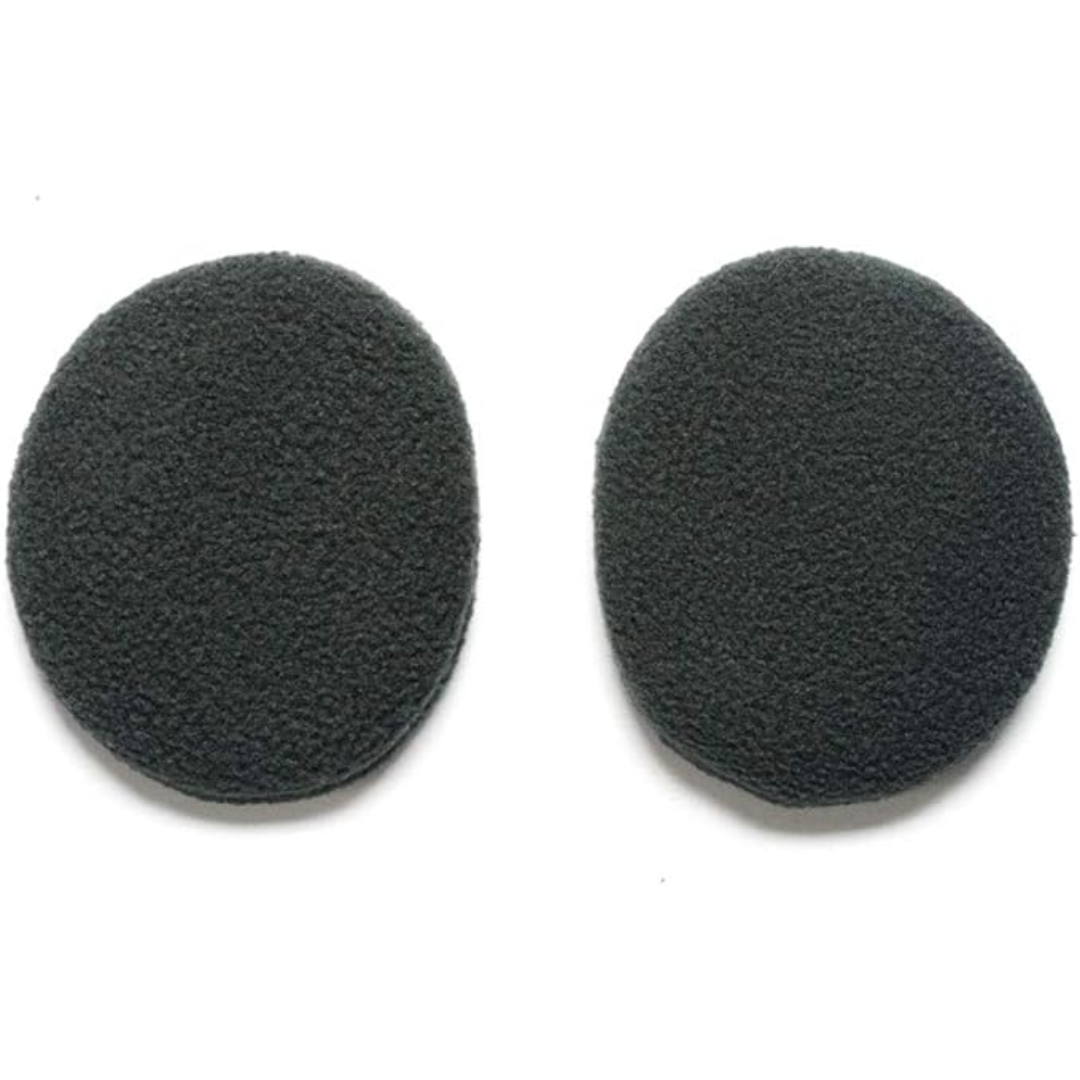 Bandless Fleece Ear Warmers for Men & Women - FleeceBuds-Gray-Nora Luxe