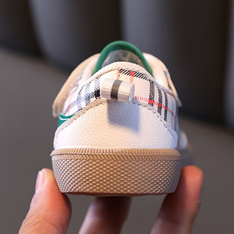 Barefoot Antislip Baby Shoes – BareBuddies-Green-18.5-The Livary
