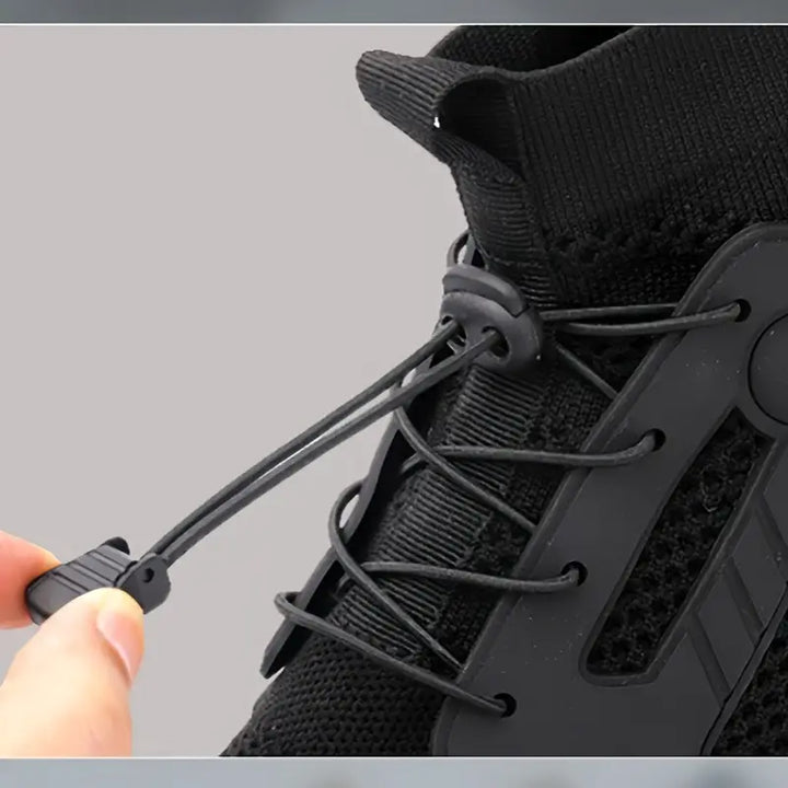 Barefoot Men's Shoes - TrailFlex-Black-5.5-Nora Luxe